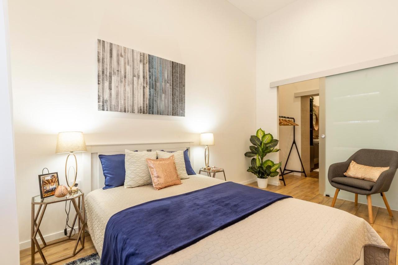 Stylish Luxury Apartment By Anna Budapest Exteriör bild